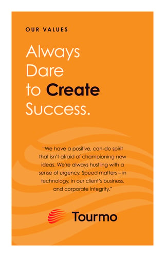 Always Dare to Create Success