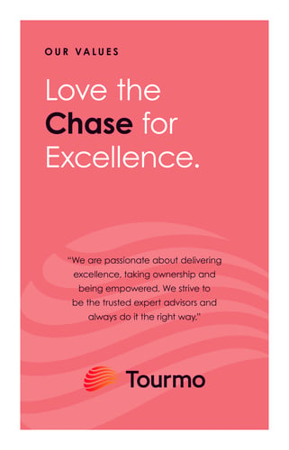 Love the Chase for Excellence