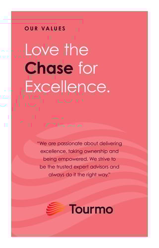 Love the Chase for Excellence Love the Chase for Excellence