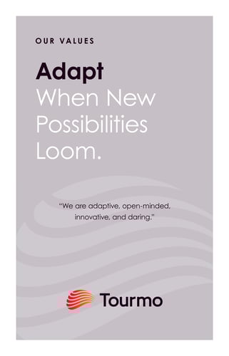 Adapt When New Possibilities Loom Adapt When New Possibilities Loom