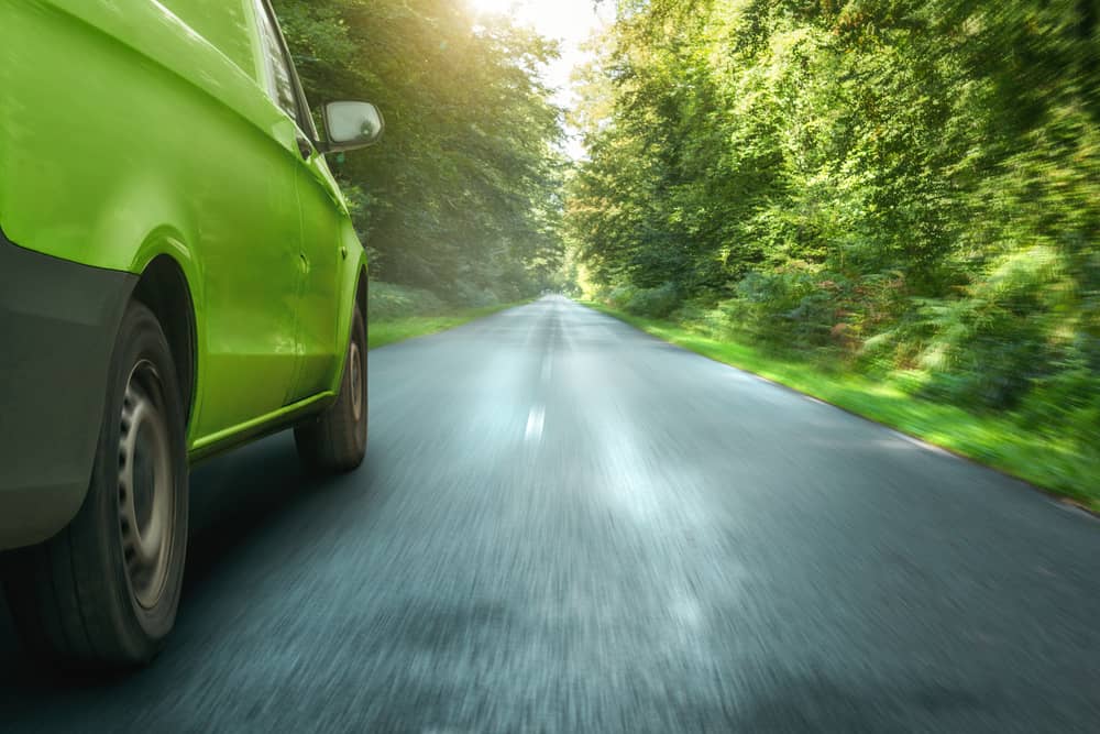Promoting green delivery options and sustainable last mile delivery