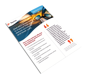 Tourmo Driver Behavior Datasheet Tourmo Driver Behavior Datasheet