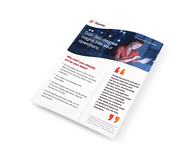 Tourmo Operations Insights Datasheet