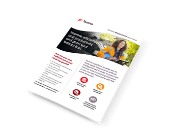 Tourmo Improve Efficiency and Productivity Datasheet Tourmo Improve Efficiency and Productivity Datasheet