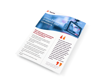 Tourmo Video Operations Datasheet Tourmo Video Operations Datasheet