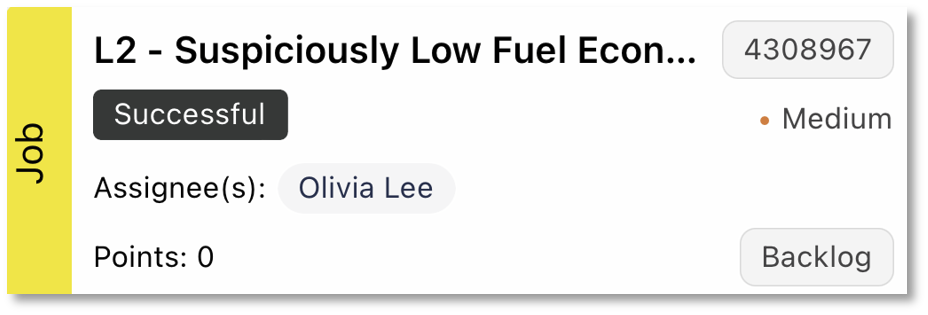 Low fuel economy shadow
