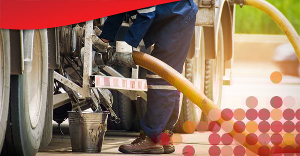 Man uses best practices in fleet fuel management