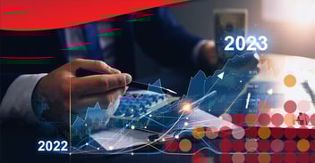 Fleet manager considering fleet management statistics