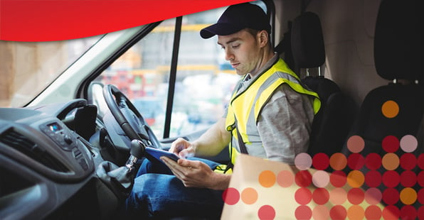 Delivery driver experiences last mile delivery optimization