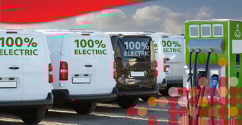 Electric vehicles are one of the main strategies for last-mile delivery