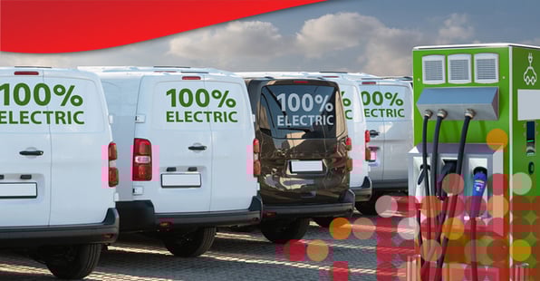 Electric vehicles are one of the main strategies for last-mile delivery