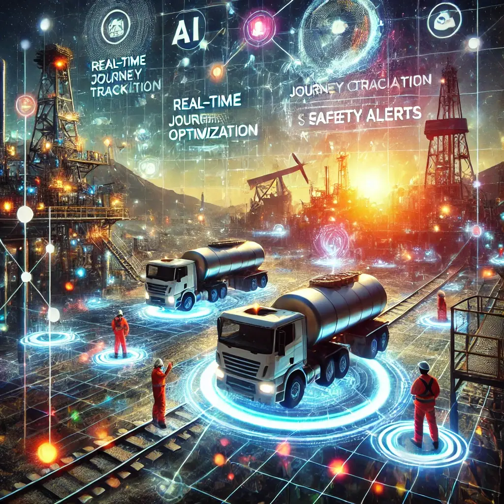 Transforming Oil & Gas: How AI-Powered Journey Mgmt. Boosts Safety and Slashes Costs